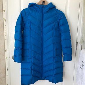 Land's End Puffer hooded long coat - MP